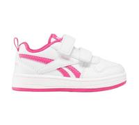 Reebok Garçon Fille Royal Prime 2.0 Alt Sneaker, White/BOLDPINK, 26 EU