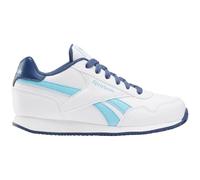 Reebok Garçon Royal Cl Jog 3.0, Ftwrwhite Digitalblue Batikblue, 27.5 EU