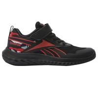 Reebok Garçon Rush Runner 5 Elastic Lace & Top Strap, Black Energyred Grey3, 30.5 EU
