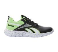 Reebok Garçon Rush Runner 5 Syn, Black Solarlime Ftwrwhite, 29 EU