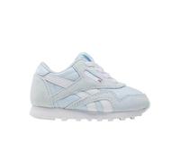Reebok Garçon Unisex Kinder Cl Nylon Basket, Glassblue White, 23.5 EU