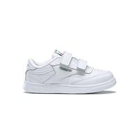 Reebok Garçon Unisex Kinder Club C Basket, White/Glen Green/Vector Blue, 26.5 EU