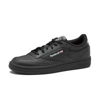 Reebok Garçon Unisex Kinder Club C Sneakers Basses, Black/Charcoal-Int, 28 EU