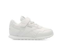 Reebok Garçon Unisex Kinder Glide Elastic & Top Strap Sneaker, FTWWHT/CDGRY2/FTWWHT, 21 EU