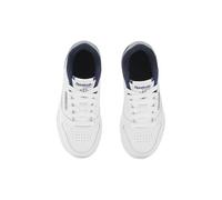 Reebok Garçon Unisex Kinder Phase Court Sneaker, WHITE/GREY2/VECTORNAVY, 28 EU