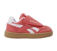 Reebok Garçon Unisex Kinder Smash Edge Hook & Loop Basket, Sunsetcoral Electricamber Rgum1, 25.5 EU