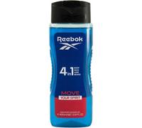 Reebok gel douche Move Your Spirit, 400 ml