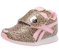 Reebok Girls Classic Jogger 2.0 Sneaker, Gold Metallic/Rich Copper/Pink Glow, 6 Toddler