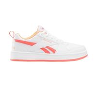Reebok Girl's Royal Prime 2.0 Sneaker, Ftwrwhite Sunsetcoral Sunkissedorange, 2 UK