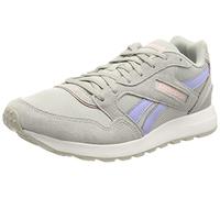 Reebok Gl1000 Baskets Femme, Pure Grey 3 Lilac Glow Gold Met, 37 EU