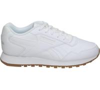 Reebok Glide Sneaker, White/White/Gum, 35 EU