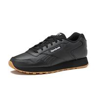 Reebok Glide Baskets pour homme, chaussures de tennis noires ou blanches, pointure 39 à 48,5, Noir/blanc/gomme, 45.5 EU