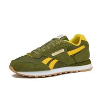 Reebok Glide Baskets pour homme - Chaussures de tennis noires ou blanches, pointure 40 à 45, Vert terreux/brume dorée/blanc, 44 EU