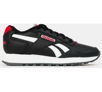 Reebok Unisex's Glide Sneaker, Black White Vector Red, 38.5 EU