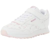Reebok Glide Elastic Lace & Top Strap Basket, White/FROSTEDBERRY/DustyRose, 27 EU