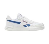 Reebok Glide Low Elastic & Top Strap Basket, Chalk/Chalk/RETROTEAL, 33 EU
