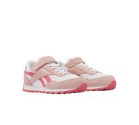 Reebok Glide Low Elastic & Top Strap Basket, FTWRWHITE/SUBTLEPINK/PASSIONPINK, 29 EU