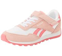 Reebok Glide Low Elastic & Top Strap Basket, FTWRWHITE/SUBTLEPINK/PASSIONPINK, 30.5 EU