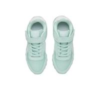 Reebok Glide Low Elastic & Top Strap Basket, GLITCHAQUA/GLITCHAQUA/White, 28 EU
