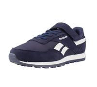 Reebok Baskets Glide Low Elastic & Top Strap Unisexes pour Enfant, Vectornavy Vectornavy White, 27 EU