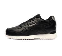 Reebok Glide Ripple Clip Femmes Rétro Classique Mode Décontractée Baskets Noires