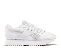 Reebok Glide Ripple Double Baskets pour Femme, Blush Blanc Blanc, 35 EU