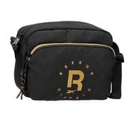 Reebok Gold Sac à bandoulière Noir 21 x 15 x 6 cm Polyester by Joumma Bags