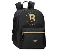 Reebok Sac à dos Gold noir 34 x 43 x 15 cm Polyester