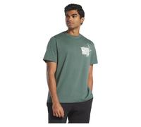 Reebok Graphique T-Shirt- Bleu S