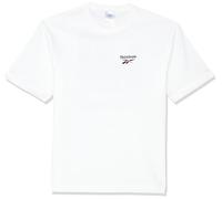 Reebok GS HS Shaq Logo Tee T-Shirt, Blanc, M Hommes