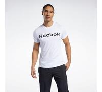 Reebok GS Linear Read T-Shirt pour Homme, Orchidée Blanche, L
