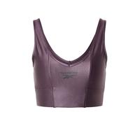 Reebok Haut 'Wonder' aubergine / noir, Taille XXS