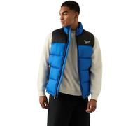 Reebok Heavyweight Puffer Gilet Vecteur Bleu S Male