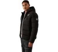 Reebok Heavyweight Stretch Puffer Jacket Noir XL Male