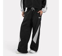 Reebok - Heritage Blocked Woven Track Pant, Black/White, Taille: 2XS