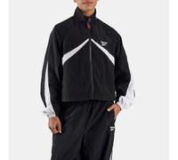Reebok - Heritage Dance Blocked Track Jacket, Black/White, Taille: 2XL