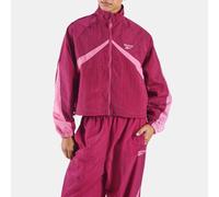 Reebok - Heritage Dance Blocked Track Jacket, Very Berry/Playful Pink, Taille: XL