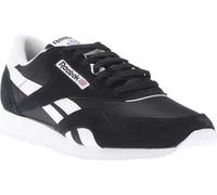 Reebok - Herren/Damen Uni Sneaker "Classic", Wildleder-Panel GT1272 (38 EU) (Schwarz)
