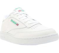 Reebok - Herren/Damen Uni Sneaker "Classics Club C 85", Leder GT1894 (39,5 EU) (Weiß)