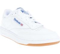 Reebok - Herren/Damen Uni Sneaker "Classics Club C 85", Leder GT5464 (40 EU) (Weiß)