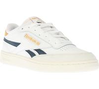 Reebok - Herren/Damen Uni Sneaker "Club C Revenge", Leather GT1408 (37 EU) (Weiß/Marineblau)