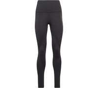 Reebok High-Rise Gym Leggings Womens Noir 4-6 Female