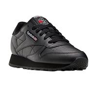 Reebok Homme Classic Leather Basket, Core Black/Core Black/Core Black, 37 EU