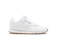 Reebok Homme Classic Leather Basket, FTWR White/FTWR White Rubber Gum-02, 35 EU