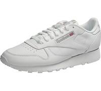 Reebok Homme Classic Leather Baskets, FTWR White/FTWR White/Pure Grey 3, 37.5 EU