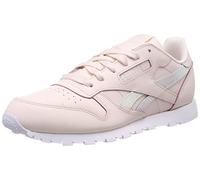 Reebok Homme Classic Leather Baskets, Pale Pink White Pale Pink White, 37 EU