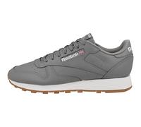 Reebok Homme Classic Leather Baskets, Pure Grey 5/FTWR White Rubber Gum-03, 42.5 EU