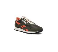 Reebok Homme Classic Nylon Basket, Hunter Green/Pump Orange/Vintage Chalk, 42 EU