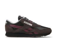 Reebok Homme Classic Nylon Basket, Washed Black/Black/Black Cherry, 50 EU
