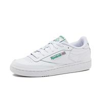 Reebok Homme Club C 85 Basket, Blanc Vert, 40.5 EU
